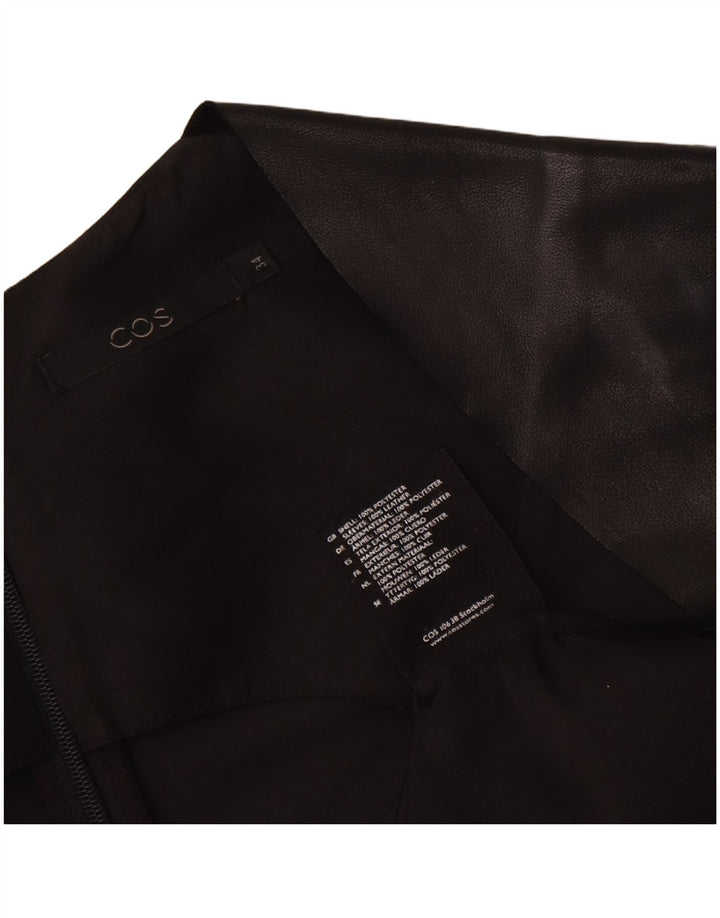 Cos Vestido tubo para mujer EU 34 XS Poliéster negro