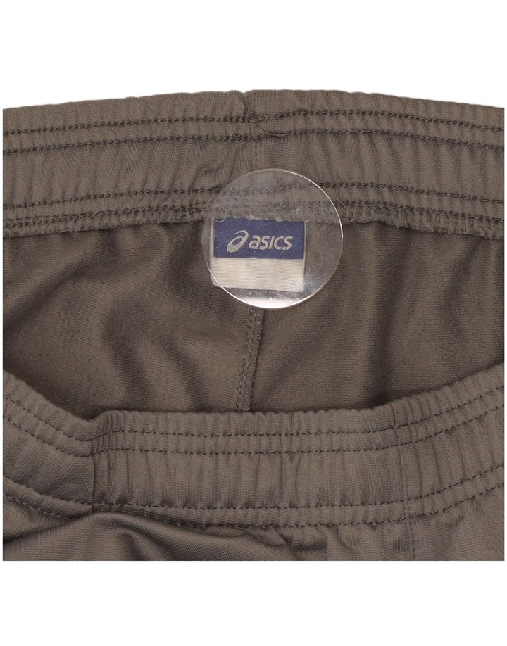 Asics Pantalones De Chándal Para Hombre Grande Gris