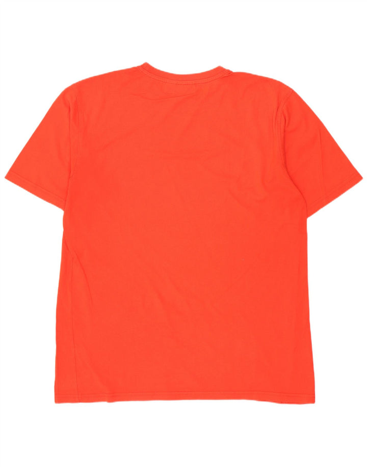Puma Camiseta Gráfica para Hombre Top Medium Rojo