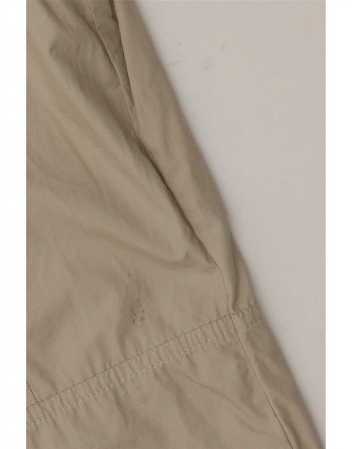 Marks & Spencer Chaqueta utilitaria para mujer Reino Unido 46 Grande Algodón beige