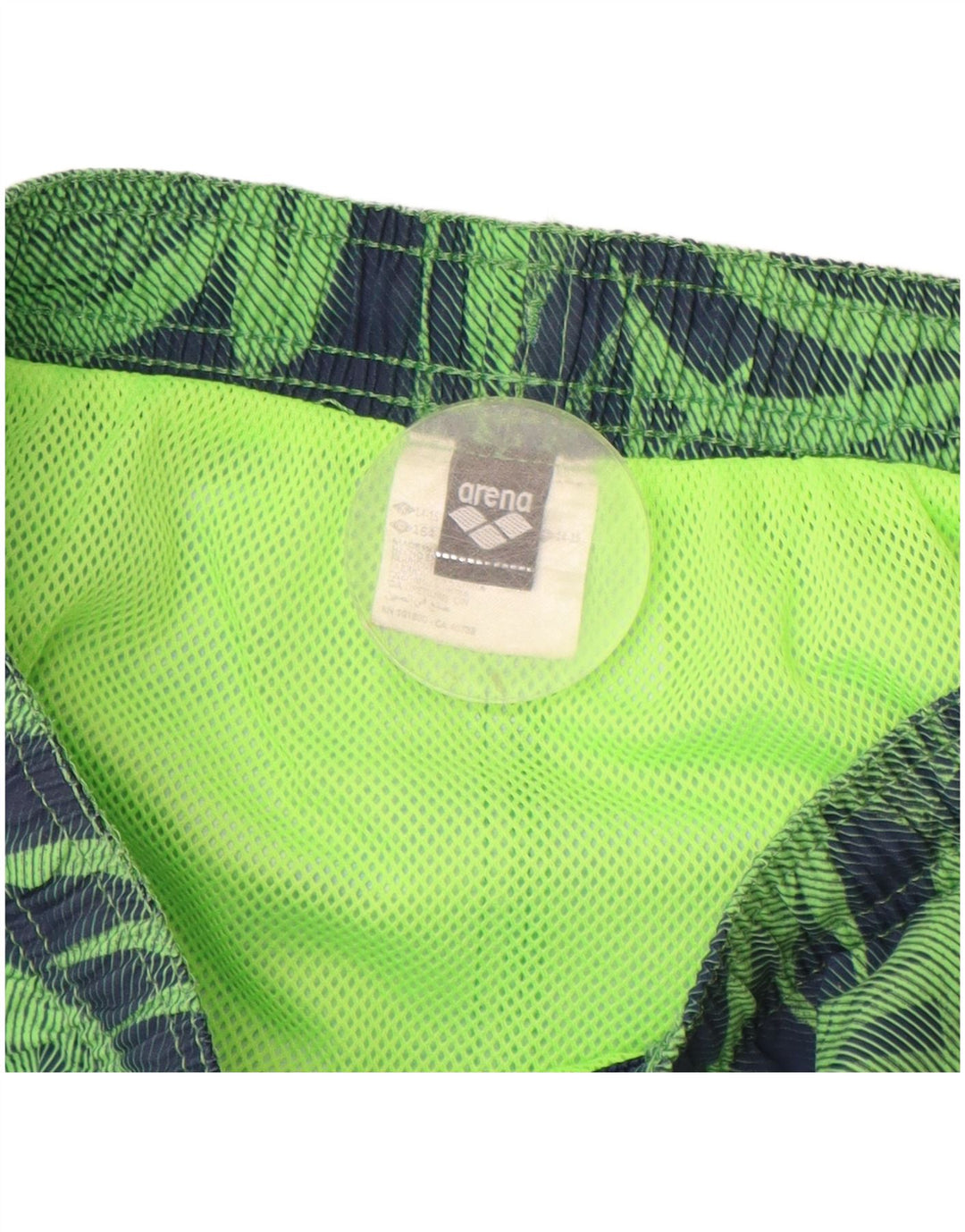 ARENA Pantalón corto deportivo Niño 14-15 años Verde Floral Poliéster