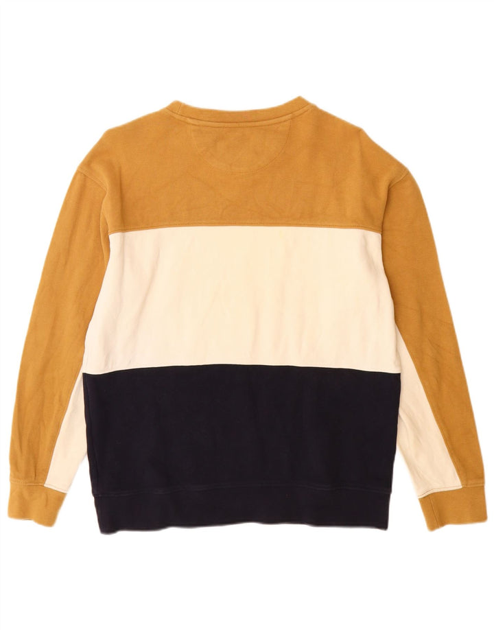Zara Mujer Sudadera Jumper UK 44 Medium Multicolor Colorblock