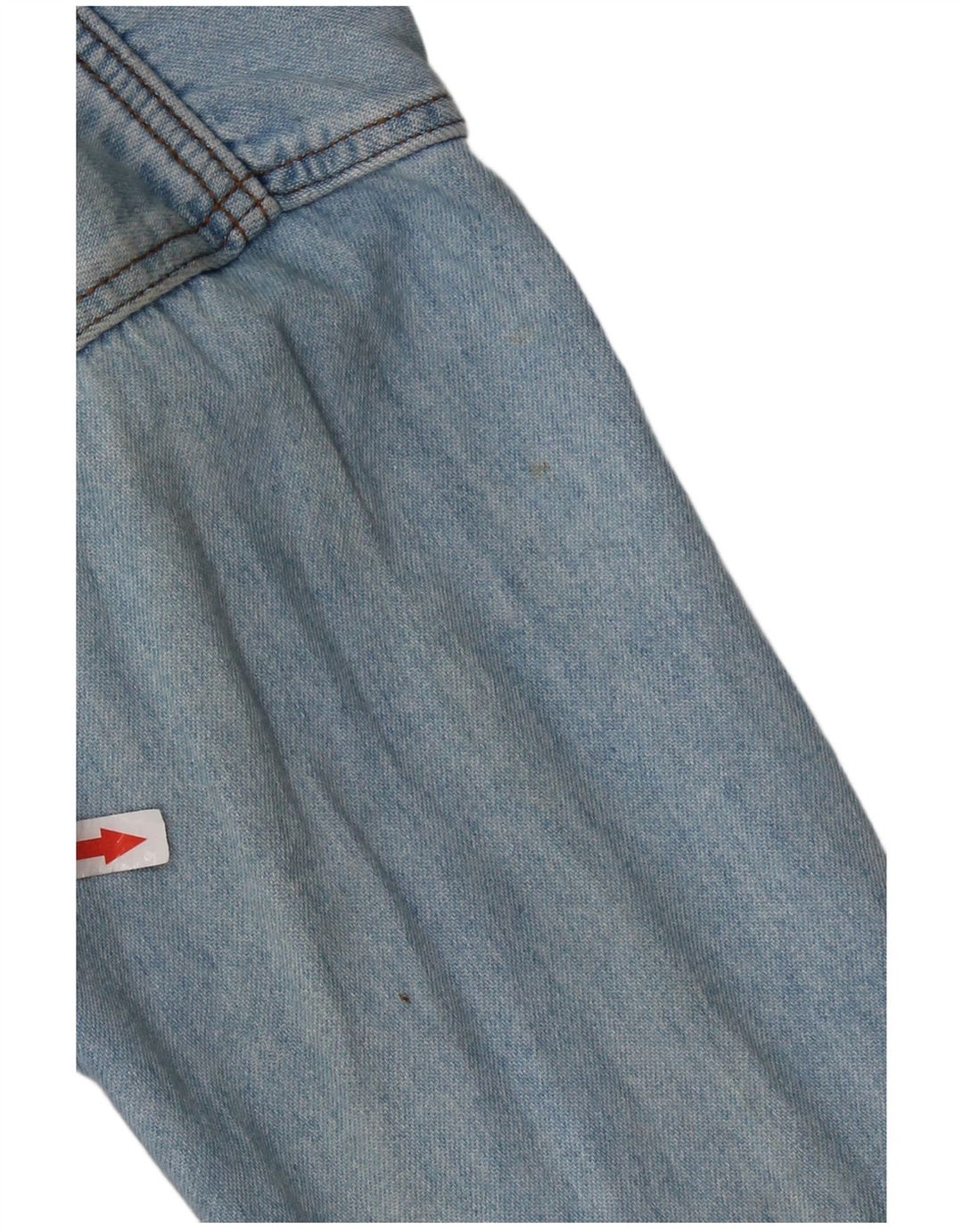 HOLIDAY Camisa vaquera para hombre de algodón azul medio