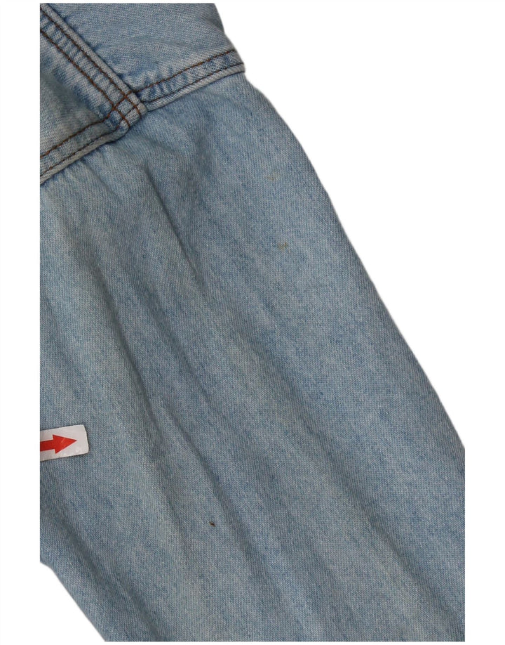 HOLIDAY Camisa vaquera para hombre de algodón azul medio