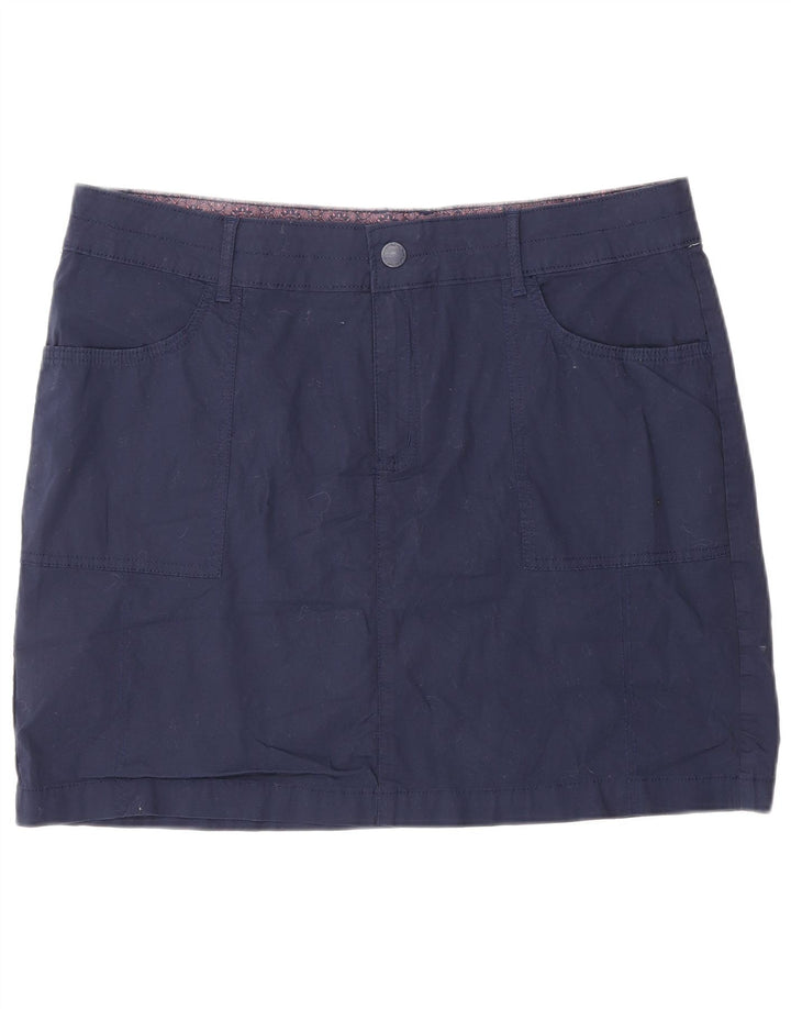 LEE Falda pantalón para mujer US 16 2XL Azul marino Algodón