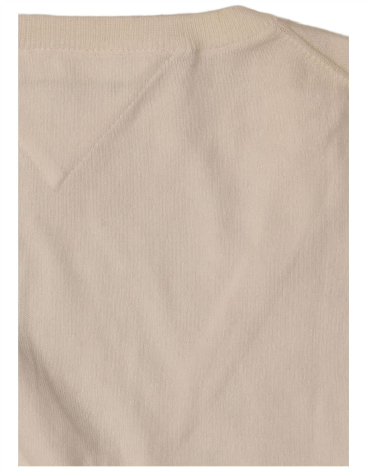 Tommy Hilfiger - Camiseta sin mangas para mujer, talla 40, color blanco