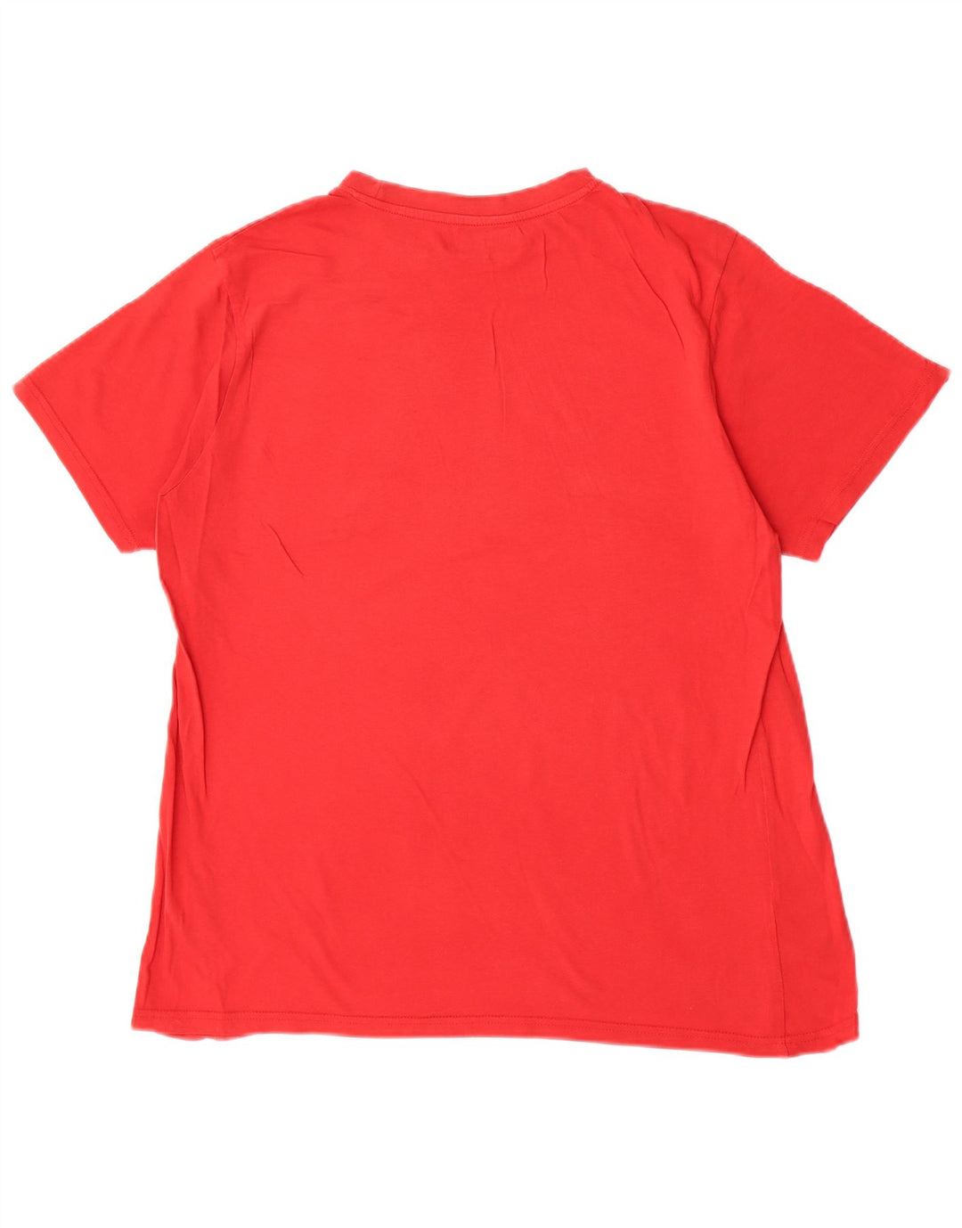 Kappa - Camiseta gráfica para hombre, talla grande, algodón rojo