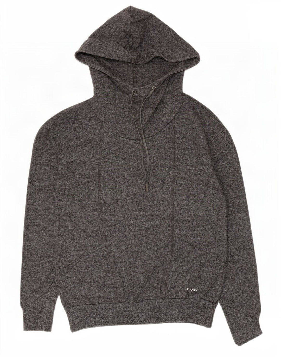 Freddy - Sudadera con capucha para mujer, talla 40, algodón gris medio