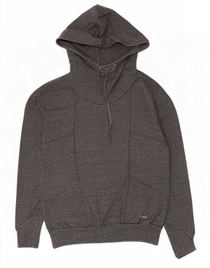Freddy - Sudadera con capucha para mujer, talla 40, algodón gris medio