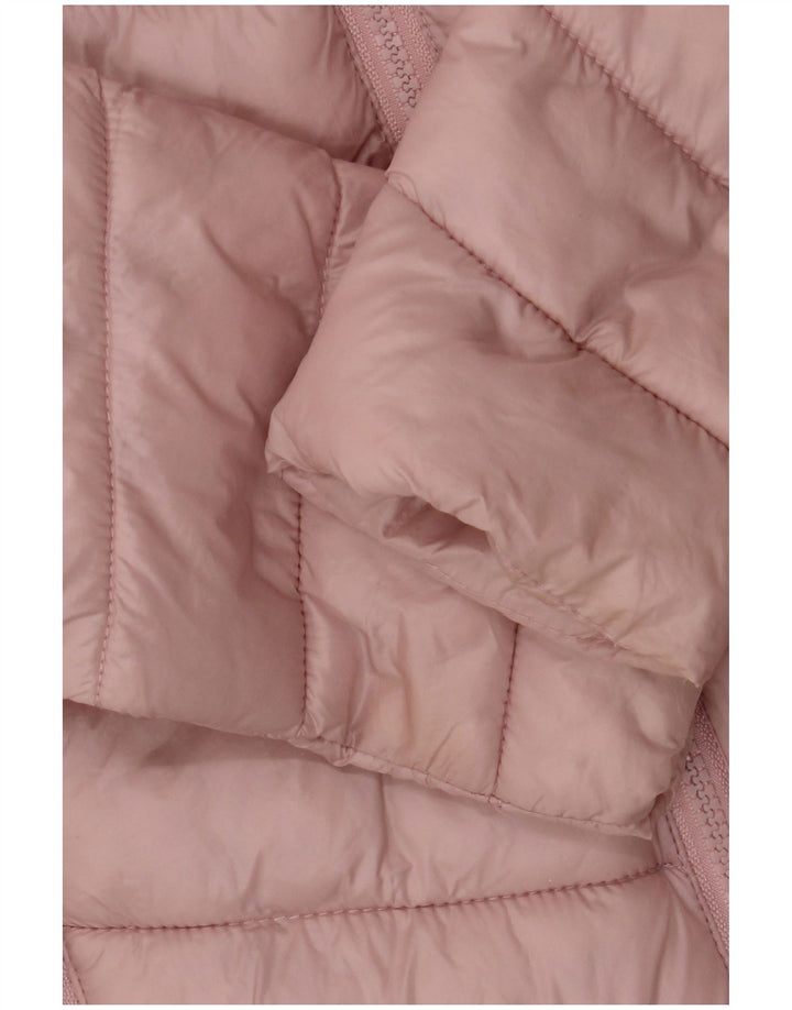 SUPERDRY Chaqueta acolchada para mujer UK 46 Large Pink Nylon