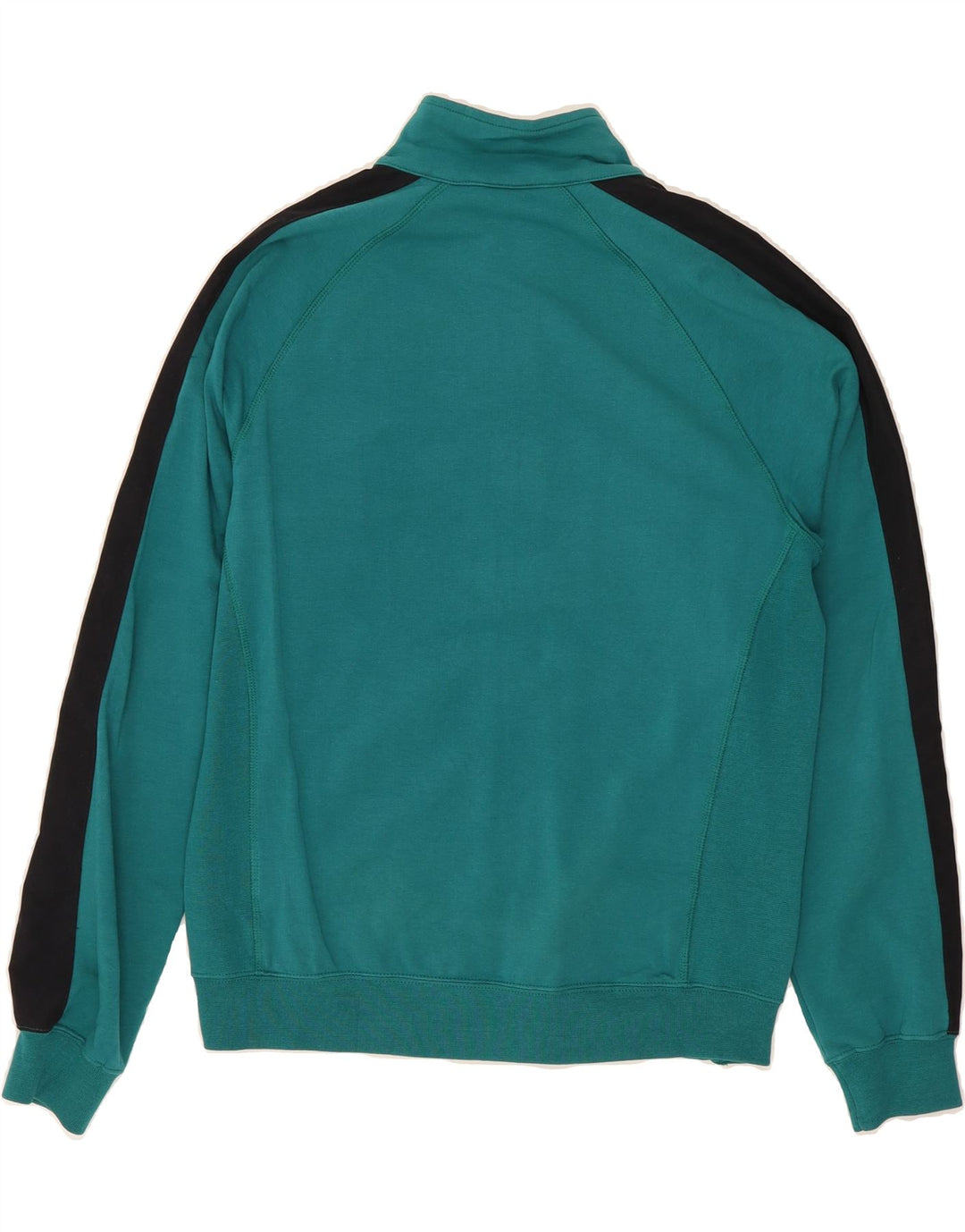 CHAMPION Mens Tracksuit Top Jacket Large Green Colourblock Cotton Vintage Champion and Second-Hand Champion from Messina Hembry 