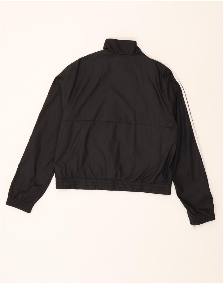 Adidas Chaqueta Chándal Niña 14-15 Años Negro Poliéster