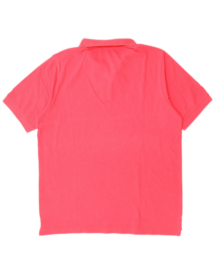 FILA Polo Hombre XL Algodón Rosa