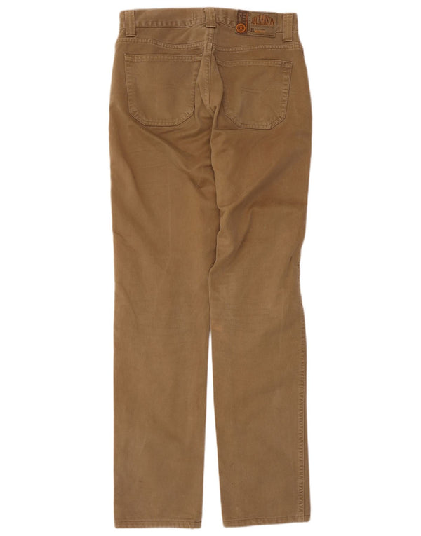 Jeckerson Pantalones Casuales Rectos Para Hombre W31 L31 Algodón Beige