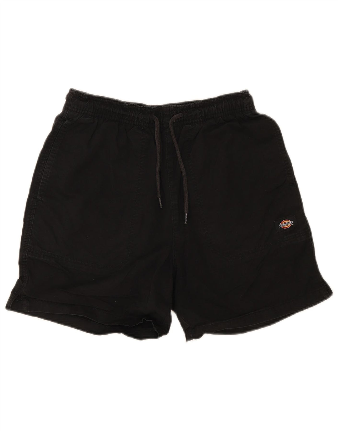 Dickies Pantalones cortos chinos para hombre pequeños W28 Algodón negro