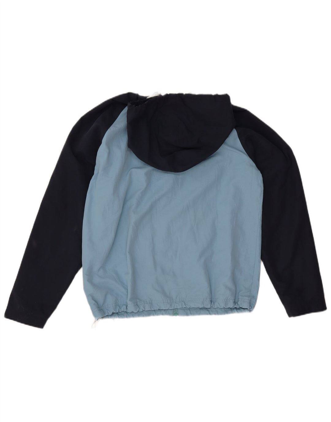 Fila Chaqueta de chándal gráfica para niños 11-12 años Bloque de color azul medio