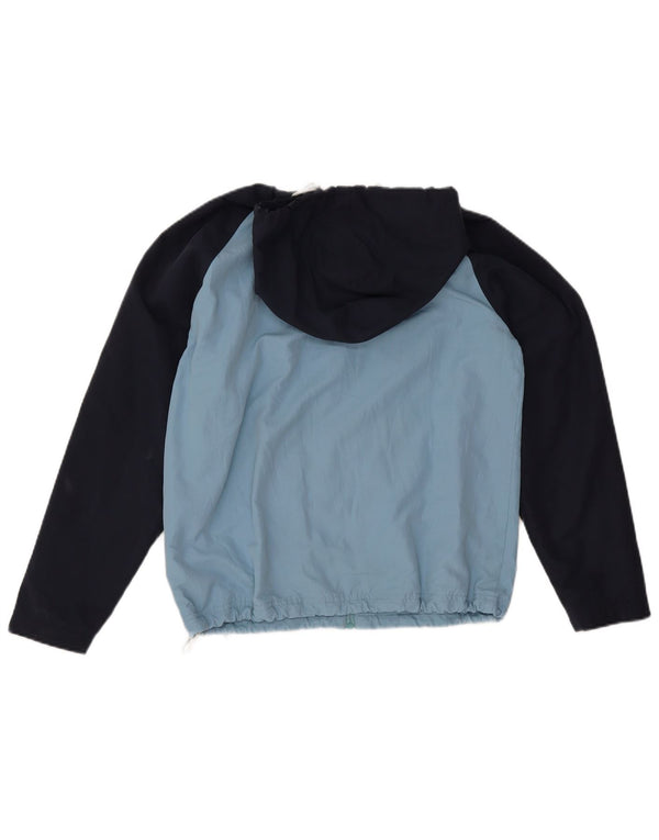 Fila Chaqueta de chándal gráfica para niños 11-12 años Bloque de color azul medio