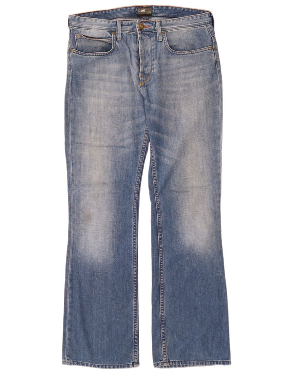 Lee Vaqueros Elton Bootcut para Hombre W31 L32 Algodón Azul