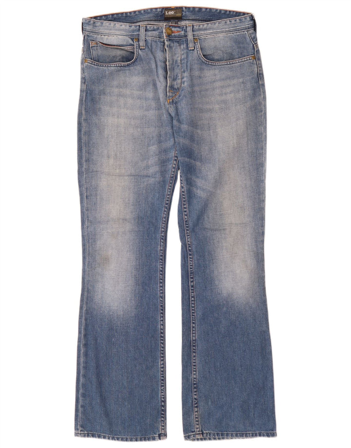 Lee Vaqueros Elton Bootcut para Hombre W31 L32 Algodón Azul