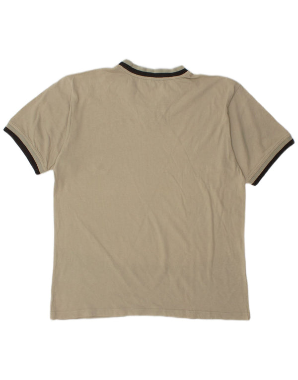 FILA Camiseta Hombre Top Small Beige Algodón