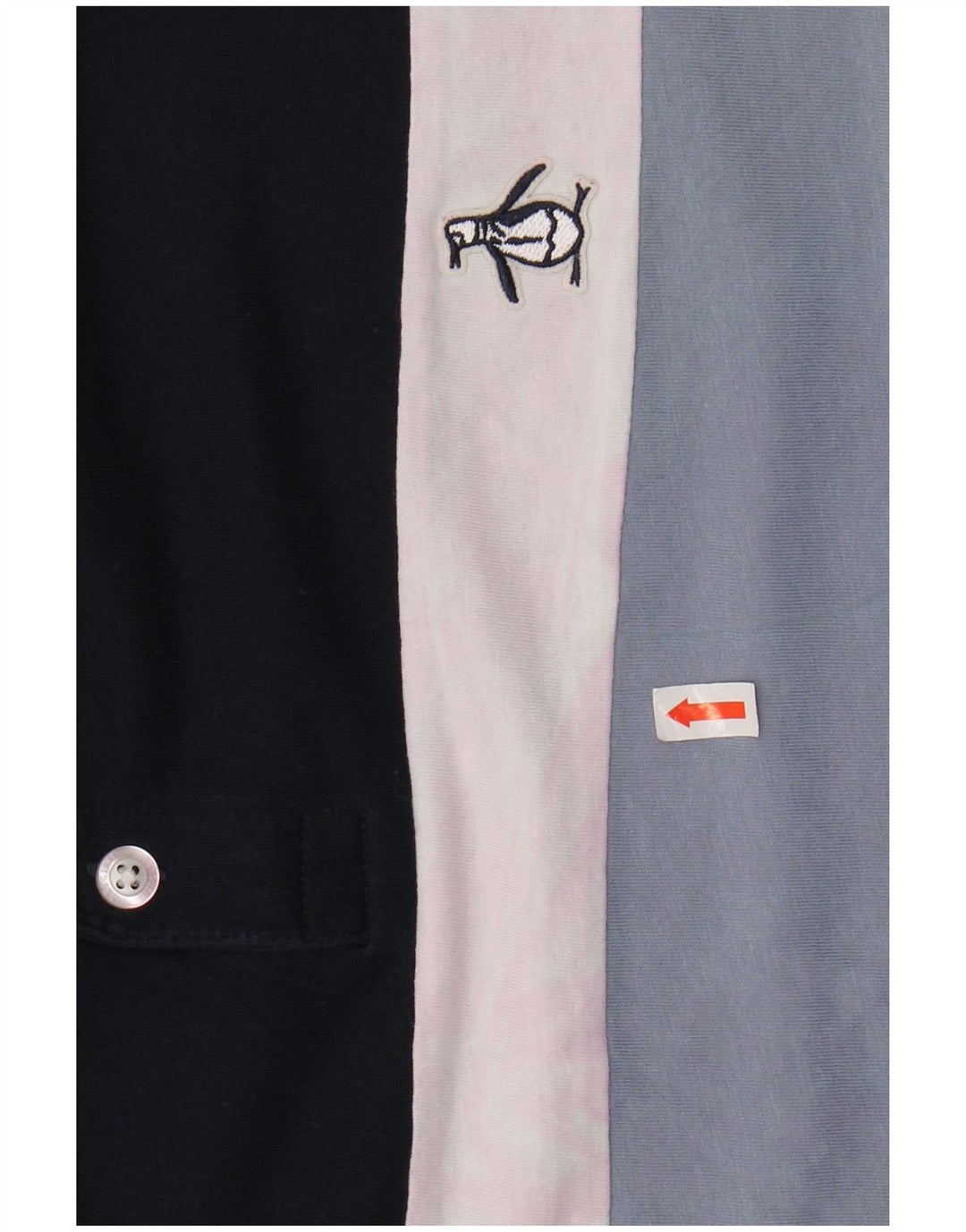 PENGUIN Polo Hombre XL Algodón Rayas Azul Marino