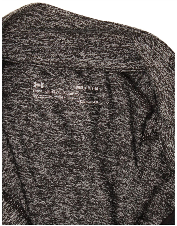 Under Armour - Chándal de manga larga para mujer, talla 40, color gris medio