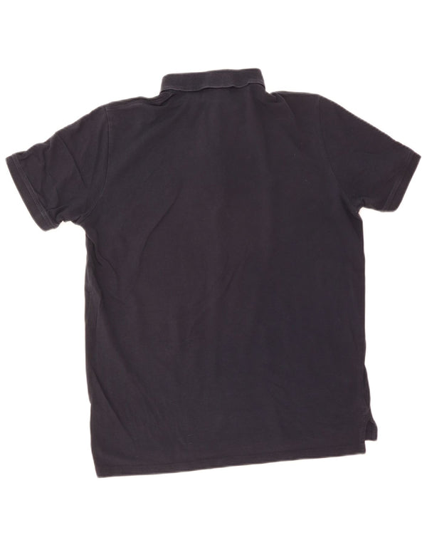 Polo Hugo Boss Hombre Grande Azul Marino Algodón