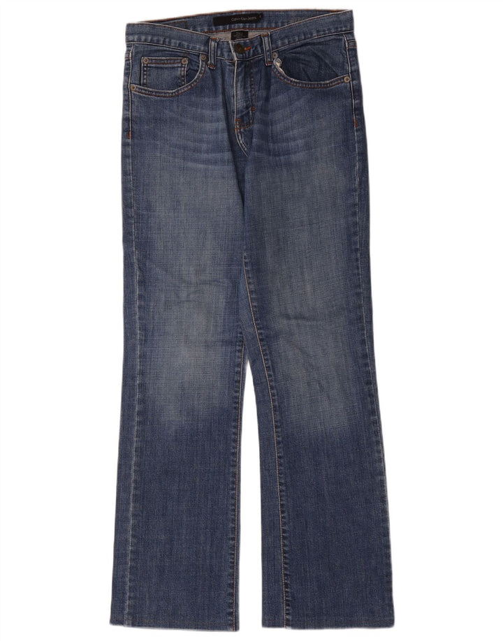 Calvin Klein Jeans Bootcut para Mujer US 6 Medium W32 L31 Algodón Azul