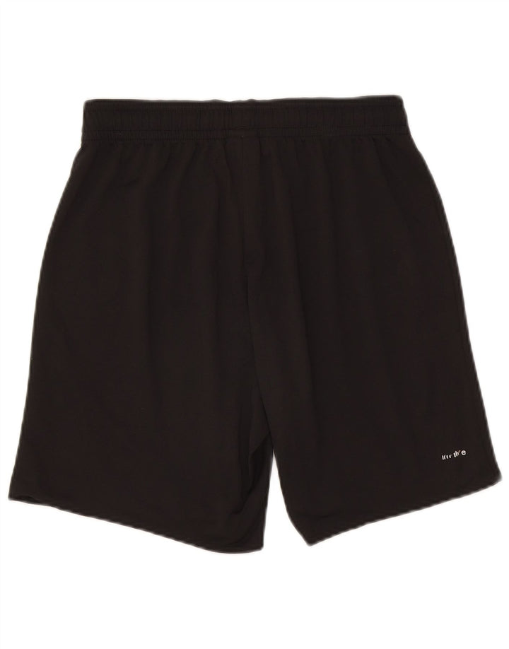 Adidas Mens Climalite Sport Shorts Medio Negro Poliéster