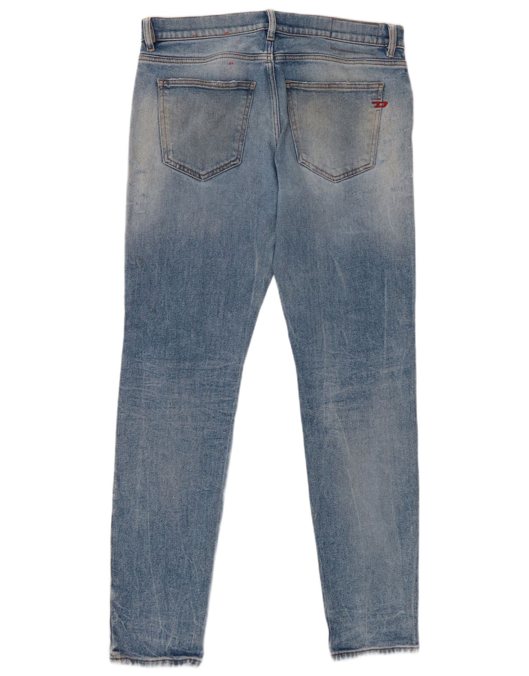 Vaqueros Slim Mujer Diesel W33 L32 Algodón Azul