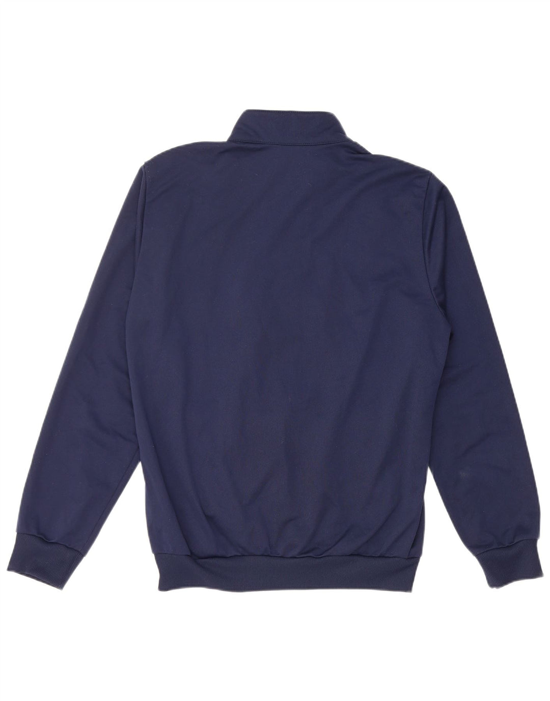 ERREA Chaqueta superior de chándal para hombre, mediana, azul marino, a rayas