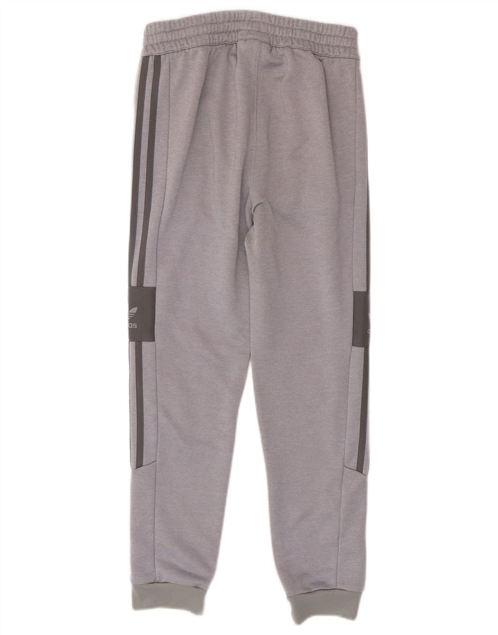 ADIDAS Pantalones de chándal para niño Joggers 11-12 años Gris Colorblock