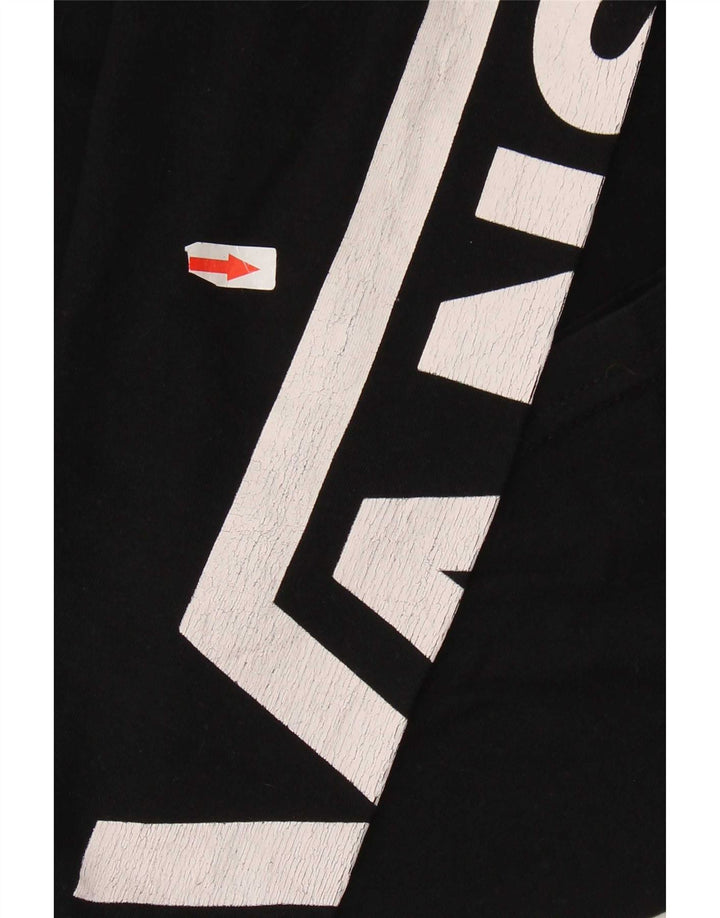 Vans Hombre Graphic Top Manga Larga XL Algodón Negro