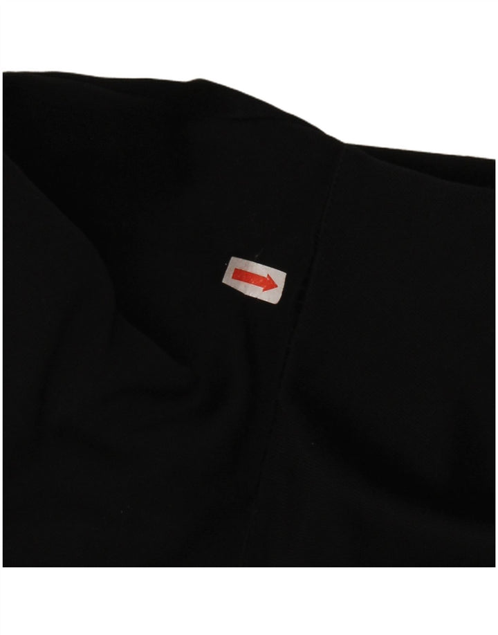 ADIDAS Mens Clima 365 Chándal Pantalones Grande Negro Poliéster