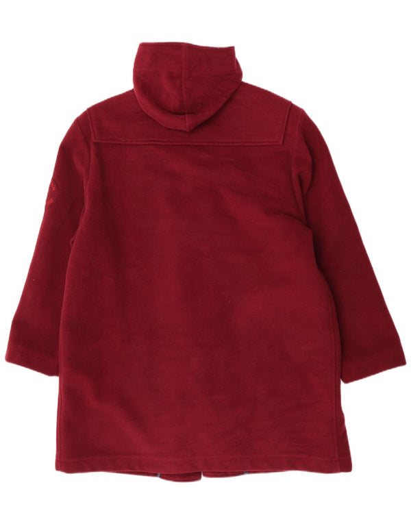 Marina Yachting Trenca holgada con capucha para hombre IT 48 Lana granate mediana