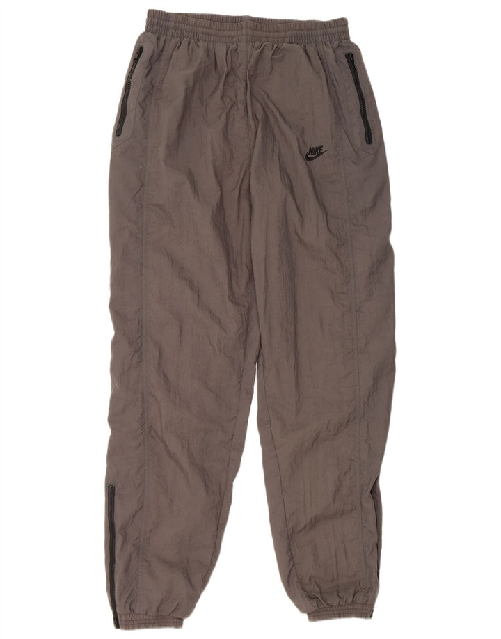Pantalón De Chándal Nike Hombre Joggers Nylon Gris Medio