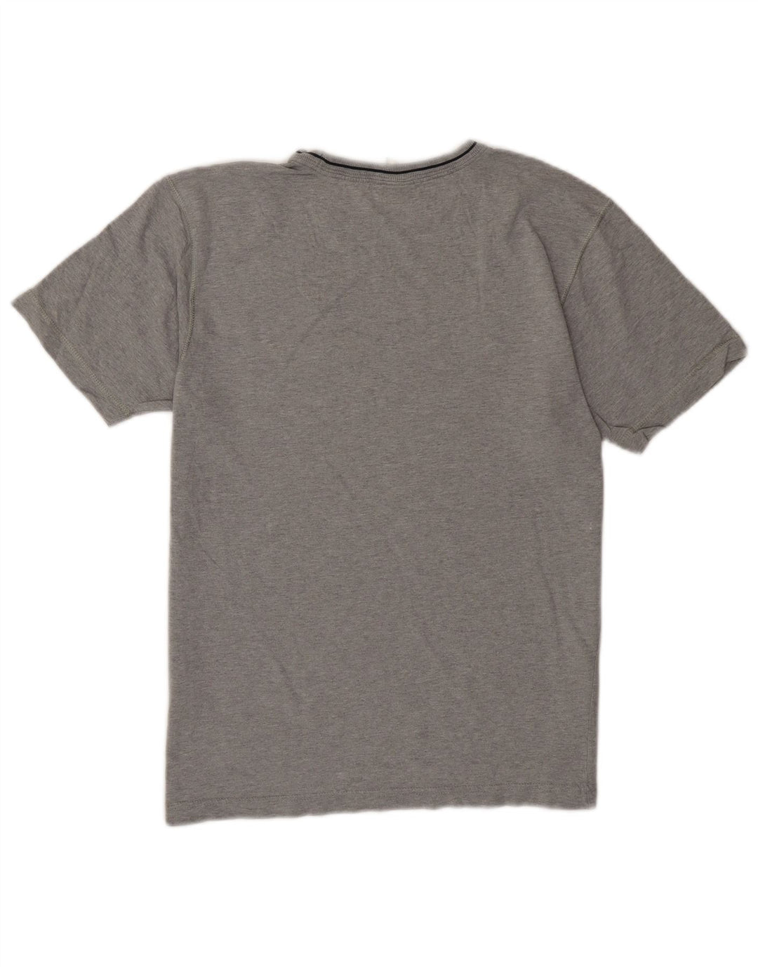 Champion Camiseta Gráfica Para Hombre Top Algodón Gris Medio