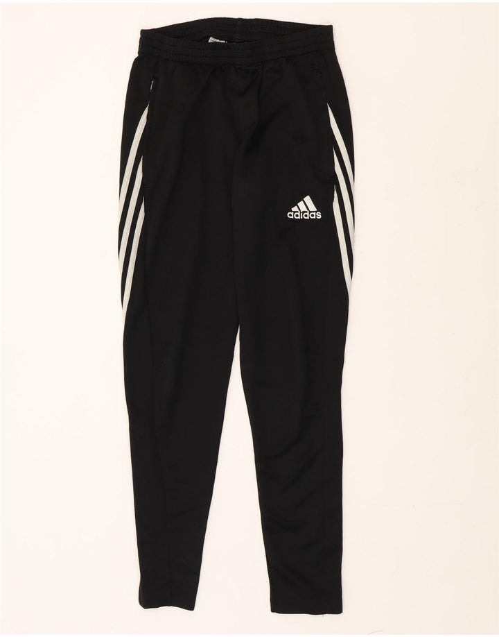 Pantalones de chándal Adidas para hombre Climalite Talla S Negro Poliéster
