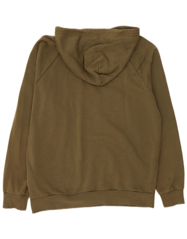 Under Armour Hombre Sudadera con capucha Jumper Medium Khaki Cotton