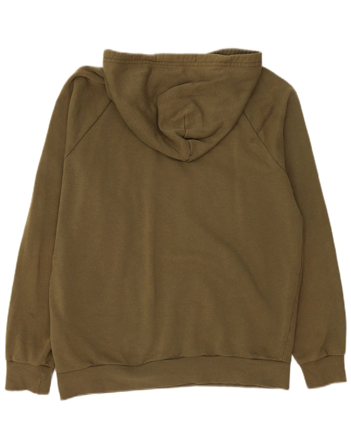 Under Armour Hombre Sudadera con capucha Jumper Medium Khaki Cotton