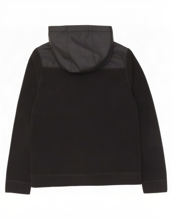Nike Chaqueta polar con capucha para niño 13-14 años XL Negro Poliéster
