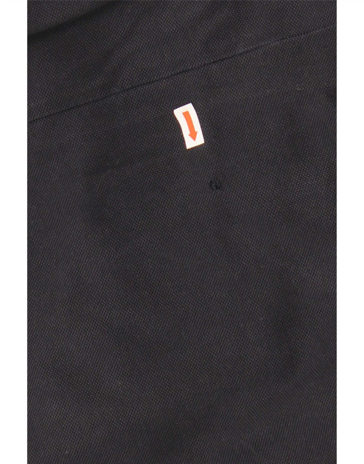 Polo Hugo Boss Hombre XL Rayas Negras