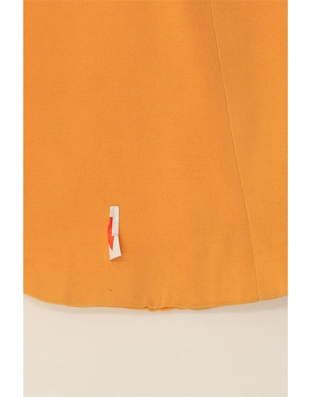 Vintage Mujer 1 Botón Blazer Chaqueta IT 44 Acetato Naranja Medio