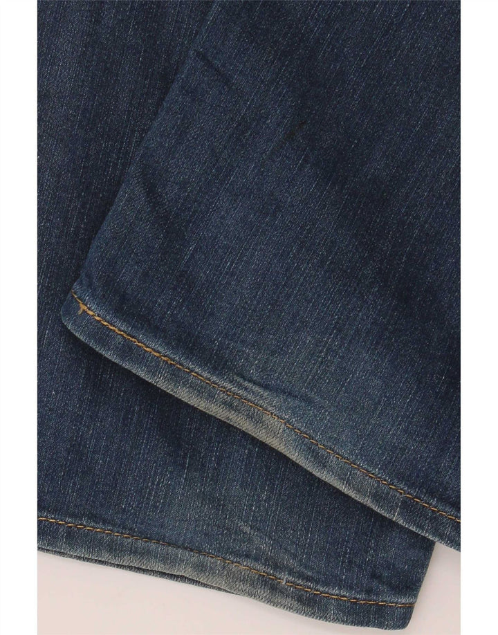 Levi's Hombre 511 Slim Jeans W34 L34 Algodón Azul