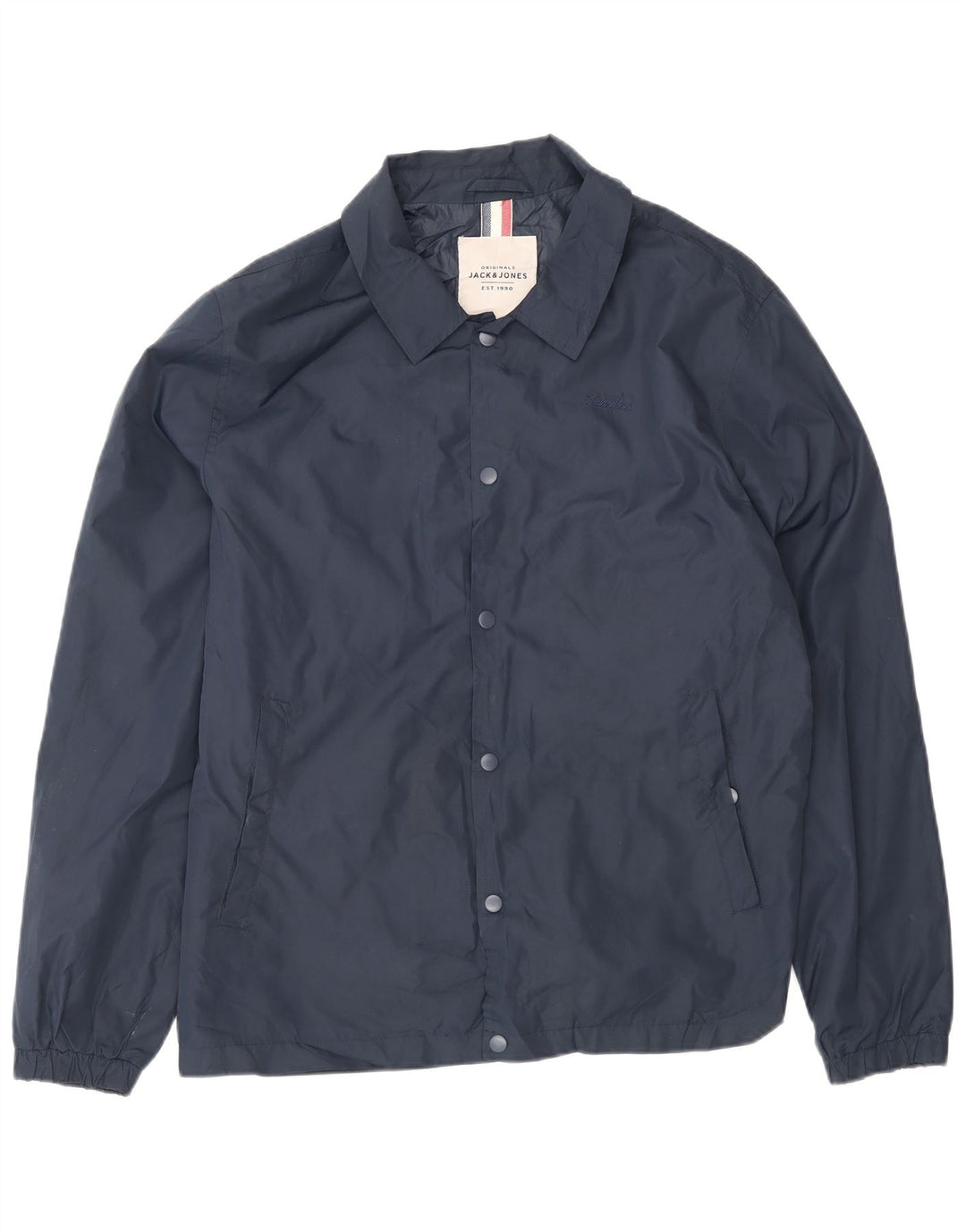 Jack & Jones Chaqueta Bomber para Hombre Reino Unido 40 Grande Azul Marino