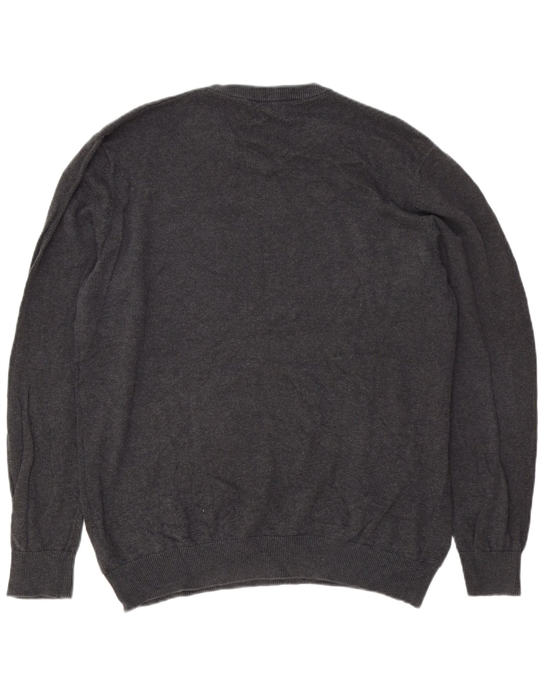 Jack & Jones Jersey con Cuello en V para Hombre XL Gris Algodón