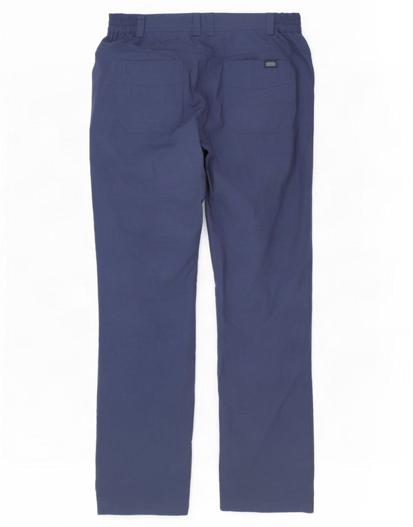 Pantalones chinos para mujer Mountain Warehouse UK 40 Medium W32 L31 Azul marino