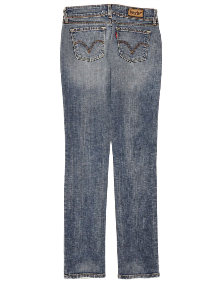 Vaqueros Levi's Mujer 571 Slim W29 L31 Azul