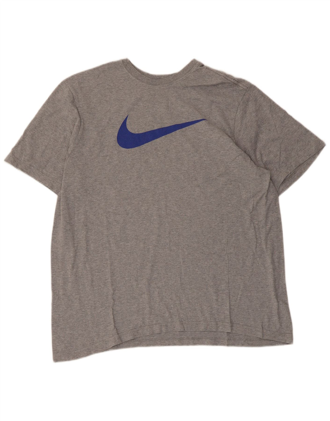 NIKE Camiseta con gráfico de ajuste regular para mujer UK 40 XL Gris