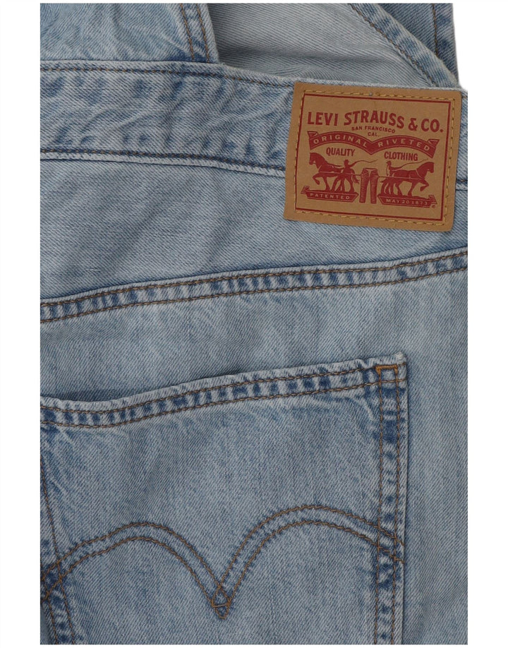 Vaqueros Levi's Mujer Peto W38 L29 Azul